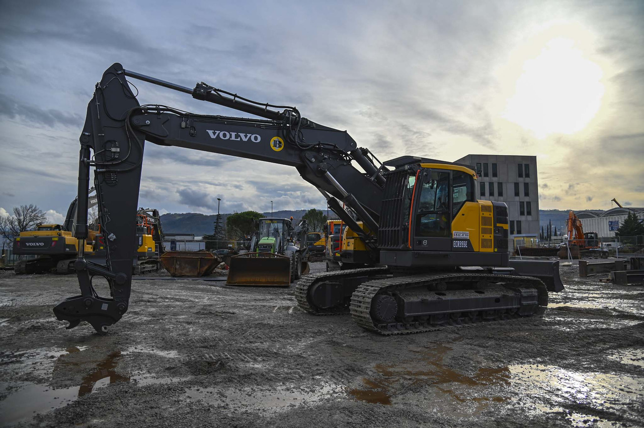 VOLVO ECR355ENL - Excavadora de cadenas: foto 2 VOLVO ECR355ENL - Excavadora de cadenas: foto 2