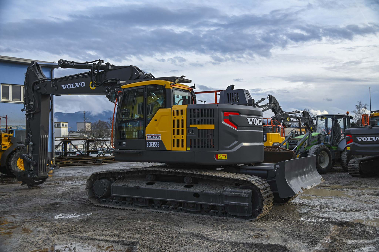 VOLVO ECR355ENL - Excavadora de cadenas: foto 4 VOLVO ECR355ENL - Excavadora de cadenas: foto 4