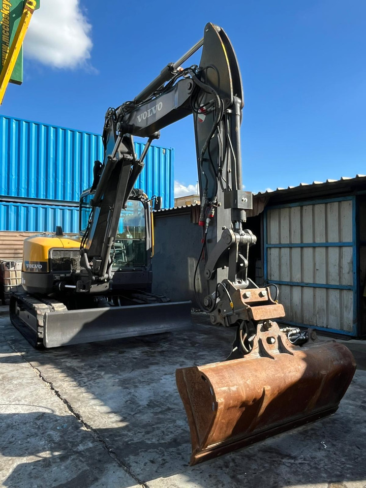 VOLVO ECR88D - Miniexcavadora: foto 2 VOLVO ECR88D - Miniexcavadora: foto 2
