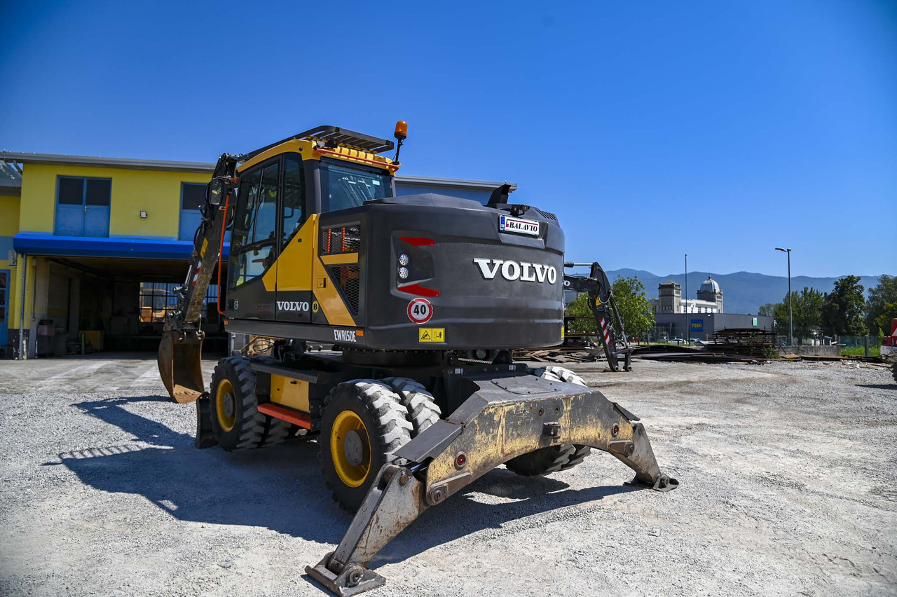 VOLVO EWR150E - Excavadora de ruedas: foto 5 VOLVO EWR150E - Excavadora de ruedas: foto 5