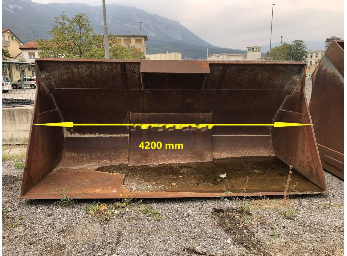 Verachtert loader bucket 4200 mm Volvo - Cazo cargador: foto 1 Verachtert loader bucket 4200 mm Volvo - Cazo cargador: foto 1