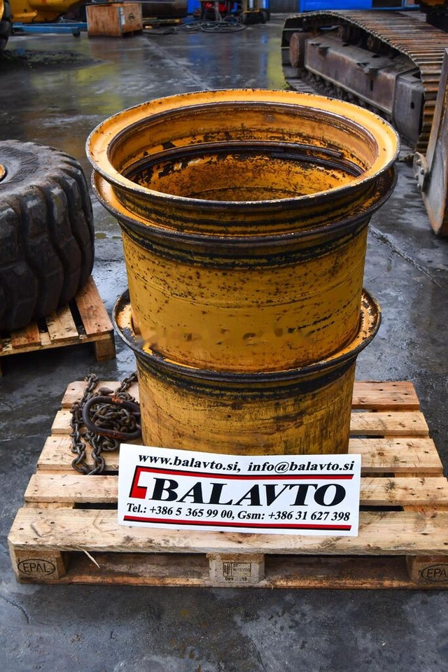 Volvo 4400, 6300, L90, L90B, L70 - Llanta: foto 4 Volvo 4400, 6300, L90, L90B, L70 - Llanta: foto 4