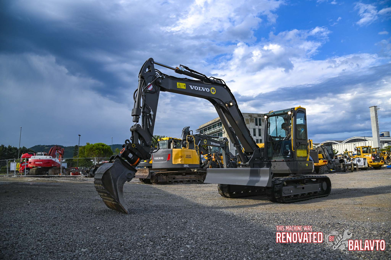 Volvo ECR88D - Miniexcavadora: foto 1 Volvo ECR88D - Miniexcavadora: foto 1