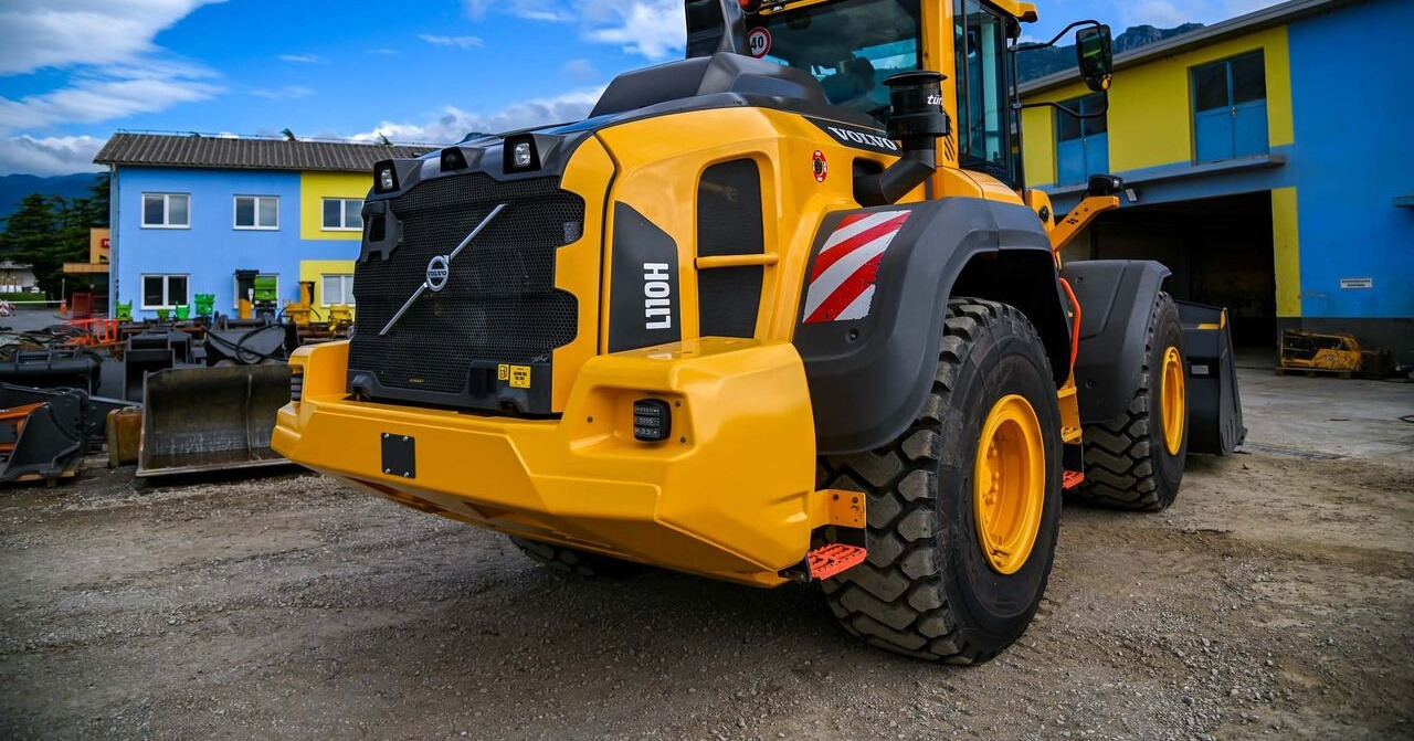 Volvo L110H - Cargadora de ruedas: foto 4 Volvo L110H - Cargadora de ruedas: foto 4