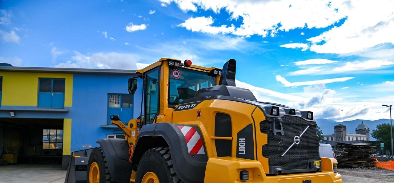 Volvo L110H - Cargadora de ruedas: foto 3 Volvo L110H - Cargadora de ruedas: foto 3