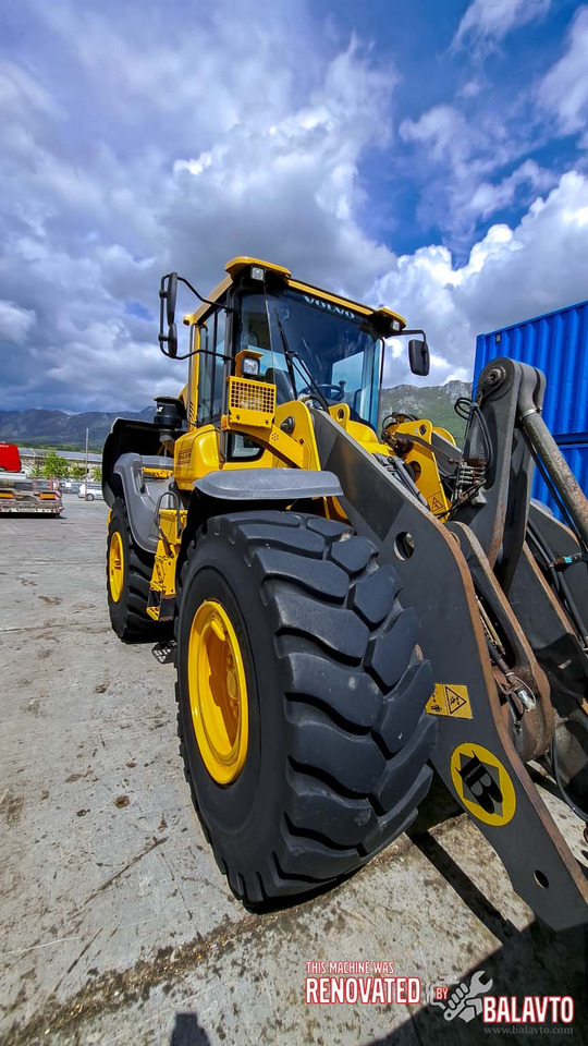 Cargadora de ruedas Volvo L120H: foto 18