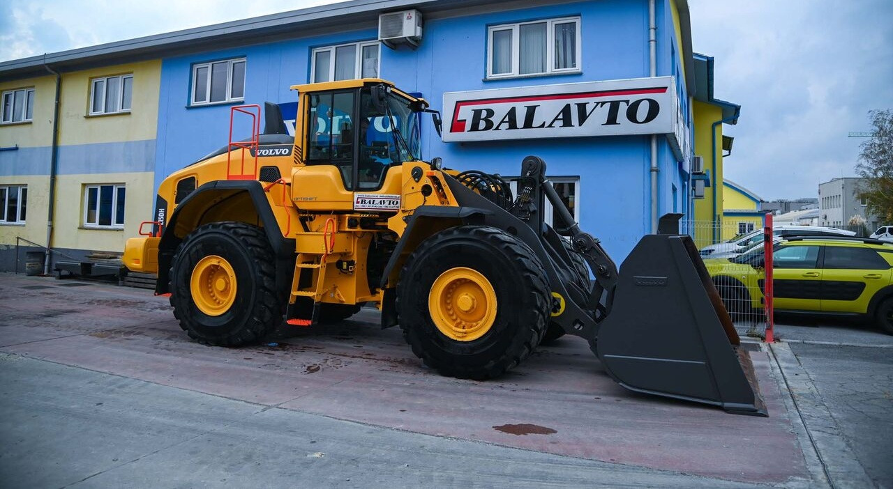 Volvo L150H - Cargadora de ruedas: foto 5 Volvo L150H - Cargadora de ruedas: foto 5