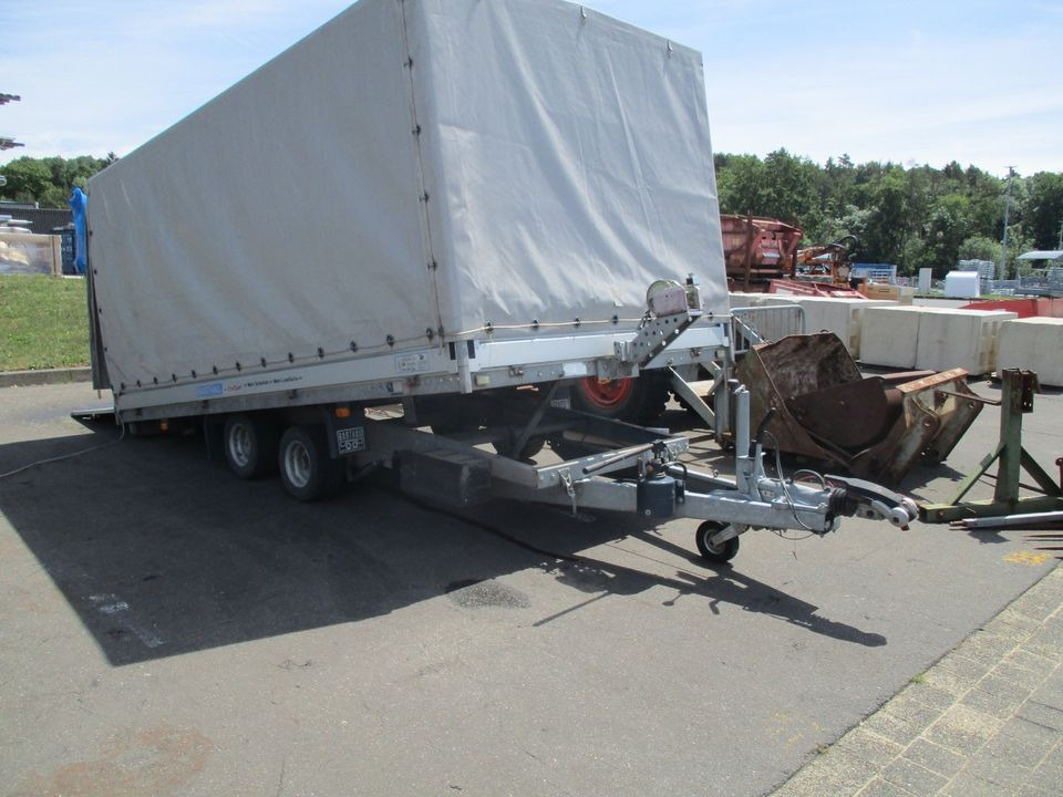 Barthau Autotransportanhänger TK 3002 3,0t - Remolque portavehículos: foto 1 Barthau Autotransportanhänger TK 3002 3,0t - Remolque portavehículos: foto 1