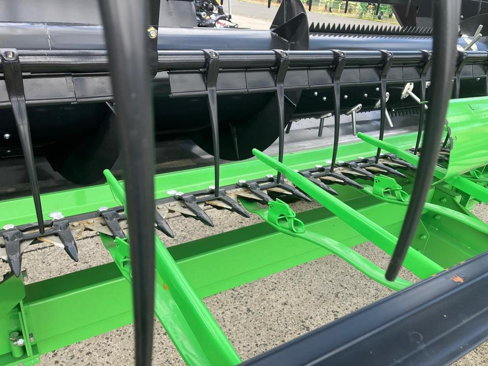 Deutz Fahr Schneidwerk DH540A inkl Schneidwerkwagen Mähdrescher - Cabezal de grano: foto 3 Deutz Fahr Schneidwerk DH540A inkl Schneidwerkwagen Mähdrescher - Cabezal de grano: foto 3
