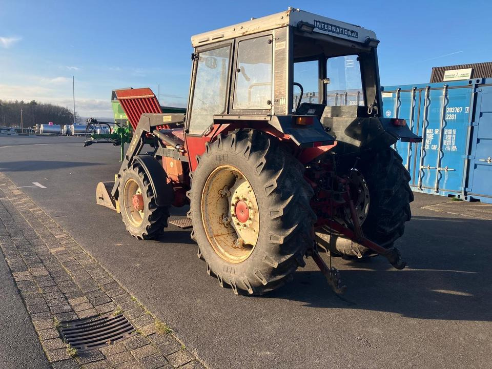IHC 744 AS Allrad Frontlader Bastlerfahrzeug Sammlerstück Traktor - Tractor: foto 2 IHC 744 AS Allrad Frontlader Bastlerfahrzeug Sammlerstück Traktor - Tractor: foto 2