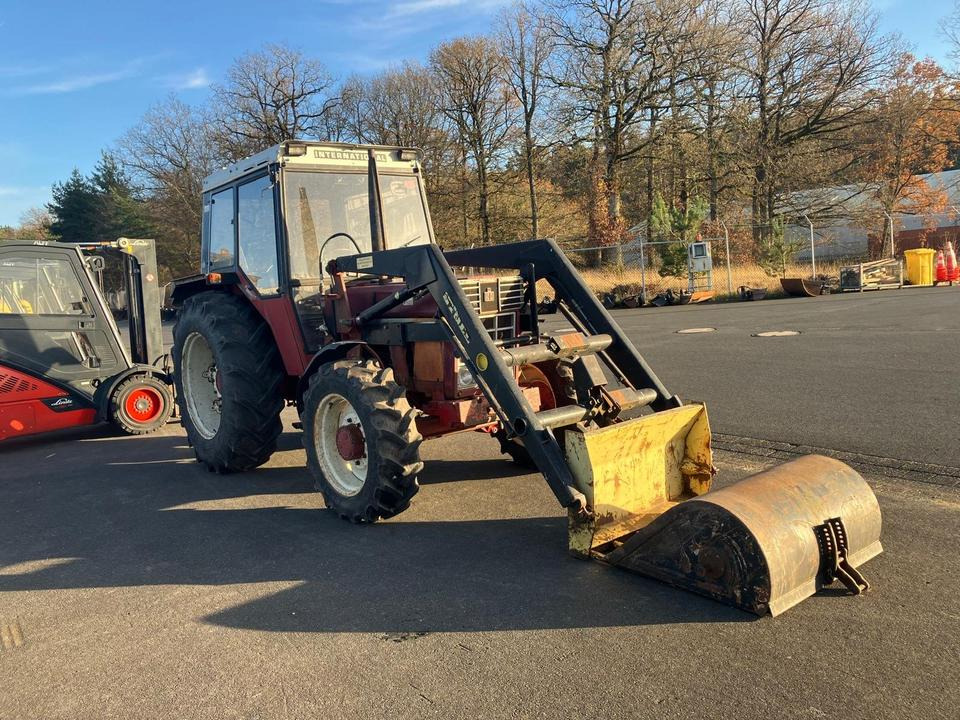 IHC 744 AS Allrad Frontlader Bastlerfahrzeug Sammlerstück Traktor - Tractor: foto 1 IHC 744 AS Allrad Frontlader Bastlerfahrzeug Sammlerstück Traktor - Tractor: foto 1