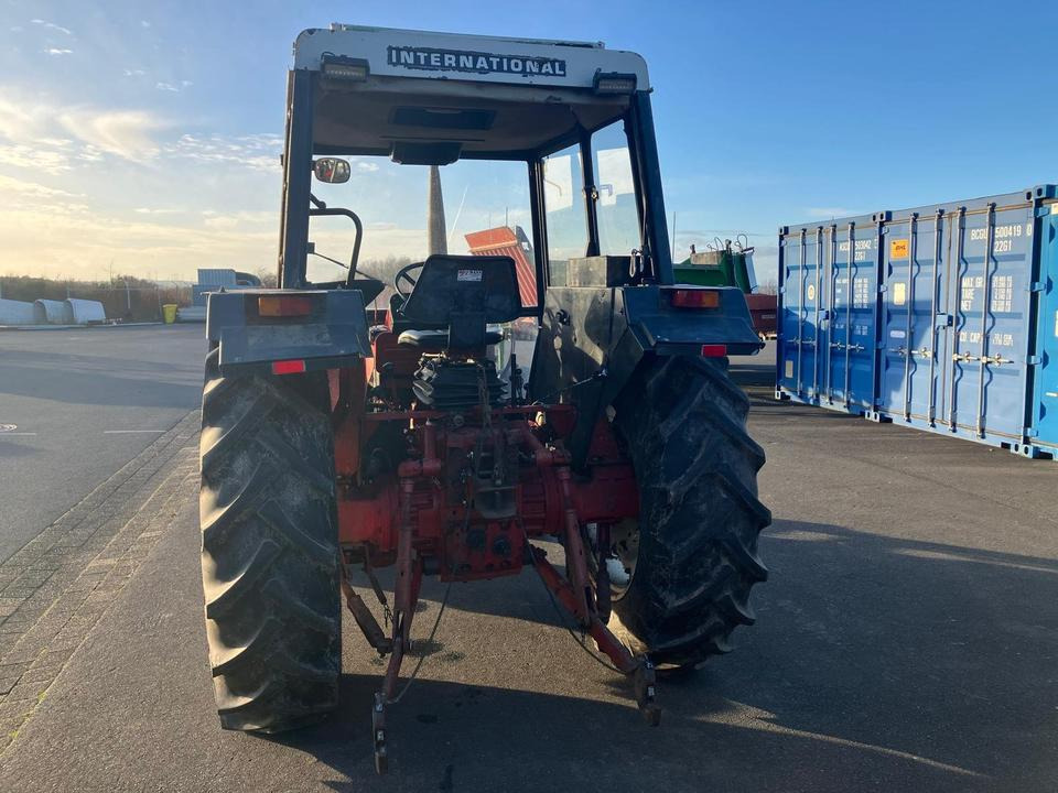 IHC 744 AS Allrad Frontlader Bastlerfahrzeug Sammlerstück Traktor - Tractor: foto 4 IHC 744 AS Allrad Frontlader Bastlerfahrzeug Sammlerstück Traktor - Tractor: foto 4