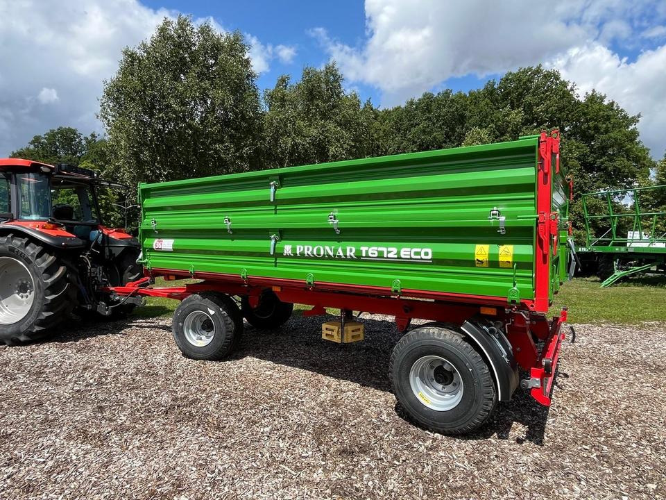 Kipper Pronar T672 Eco 8t 40km/h Anhänger Auflaufbremse - Remolque volquete agrícola: foto 4 Kipper Pronar T672 Eco 8t 40km/h Anhänger Auflaufbremse - Remolque volquete agrícola: foto 4
