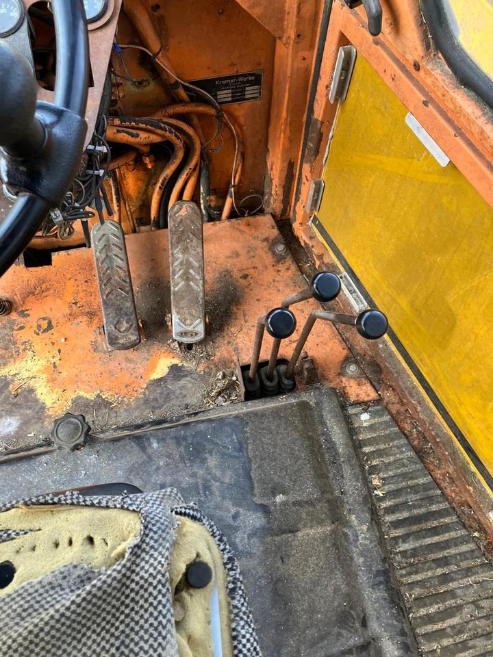 Cargadora de ruedas Kramer Allrad 416CM Radlader: foto 11