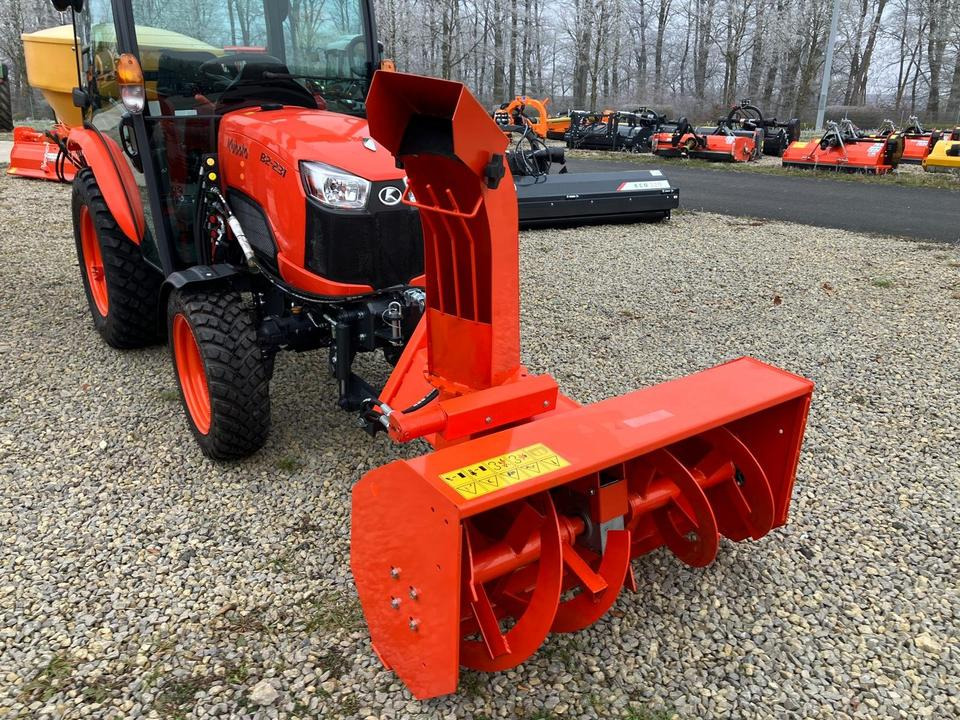Kubota Kova Anbau-Schneefräse L1101 WA für Kleintraktor 1,12m - Soplador de nieve: foto 4 Kubota Kova Anbau-Schneefräse L1101 WA für Kleintraktor 1,12m - Soplador de nieve: foto 4