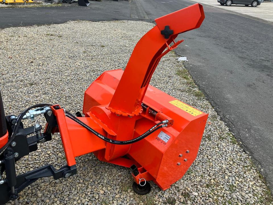 Kubota Kova Anbau-Schneefräse L1101 WA für Kleintraktor 1,12m - Soplador de nieve: foto 5 Kubota Kova Anbau-Schneefräse L1101 WA für Kleintraktor 1,12m - Soplador de nieve: foto 5