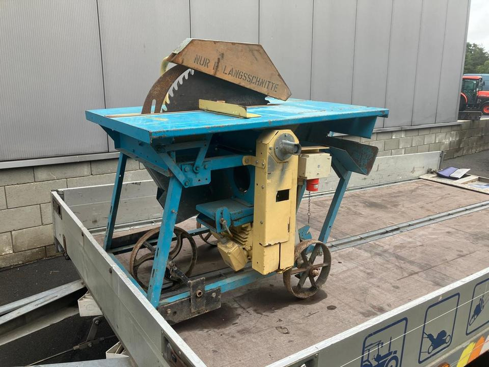 Wipp Tischkreissäge für Brennholz - Equipo de taller: foto 4 Wipp Tischkreissäge für Brennholz - Equipo de taller: foto 4