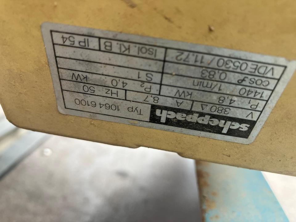 Wipp Tischkreissäge für Brennholz - Equipo de taller: foto 5 Wipp Tischkreissäge für Brennholz - Equipo de taller: foto 5