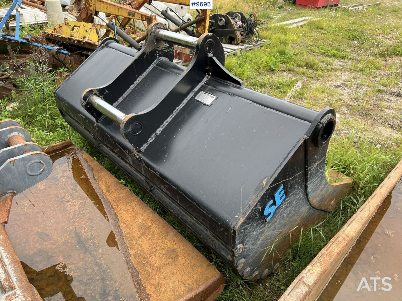 2023 SE Equipment Gallerskopa - Cazo para excavadora: foto 2 2023 SE Equipment Gallerskopa - Cazo para excavadora: foto 2