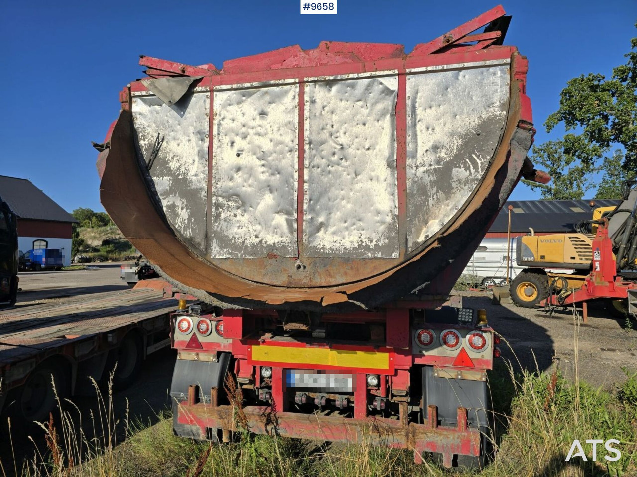 Asphalt trailer Parator STI 17-24 - Semirremolque volquete, Construcción de carreteras: foto 4 Asphalt trailer Parator STI 17-24 - Semirremolque volquete, Construcción de carreteras: foto 4