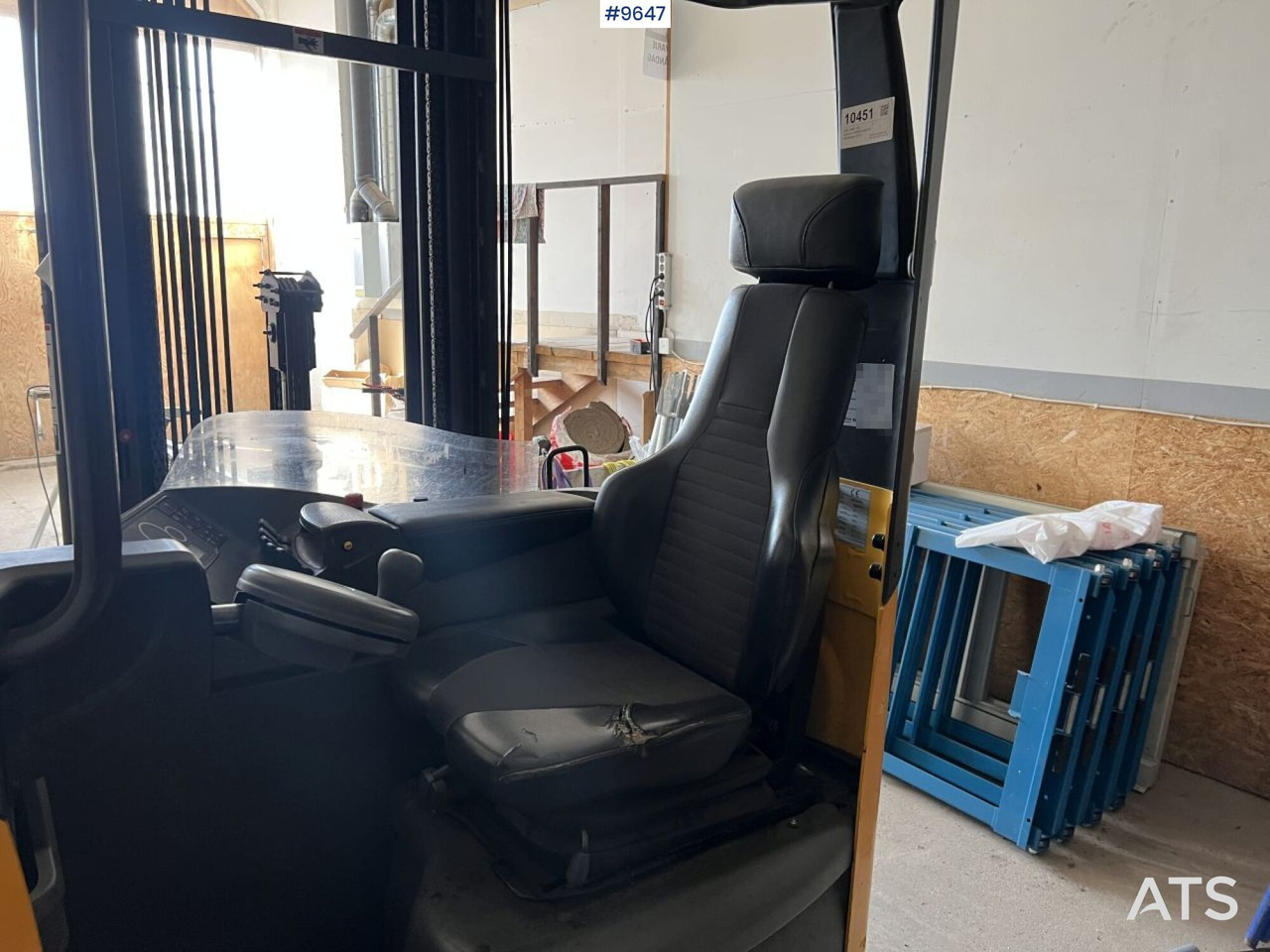 Atlet UMS 160 Reach Truck - Retráctil: foto 5 Atlet UMS 160 Reach Truck - Retráctil: foto 5