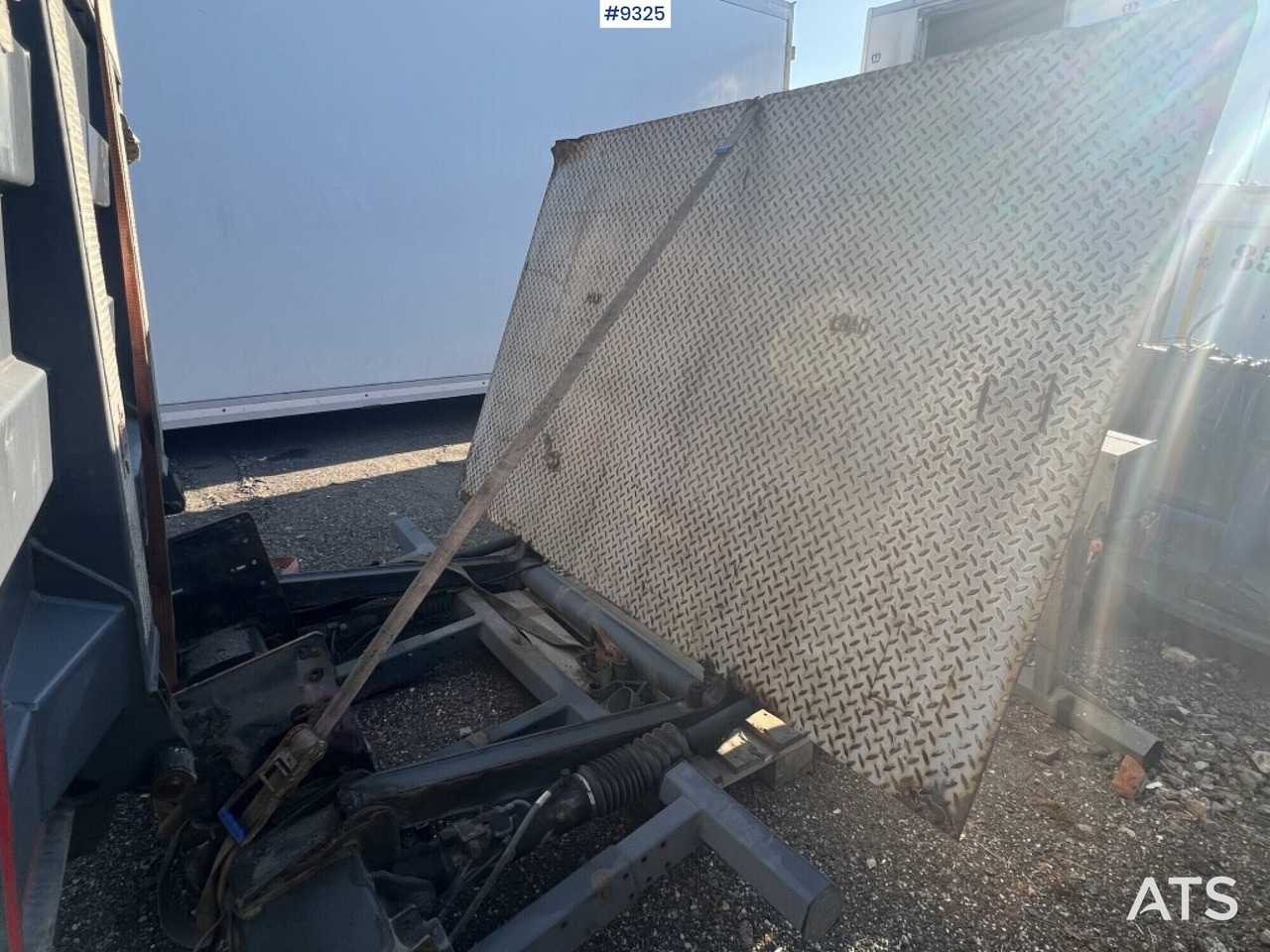 Trampilla elevadora Bakgavellyft Zepro ZHD 2000-175 MA: foto 6