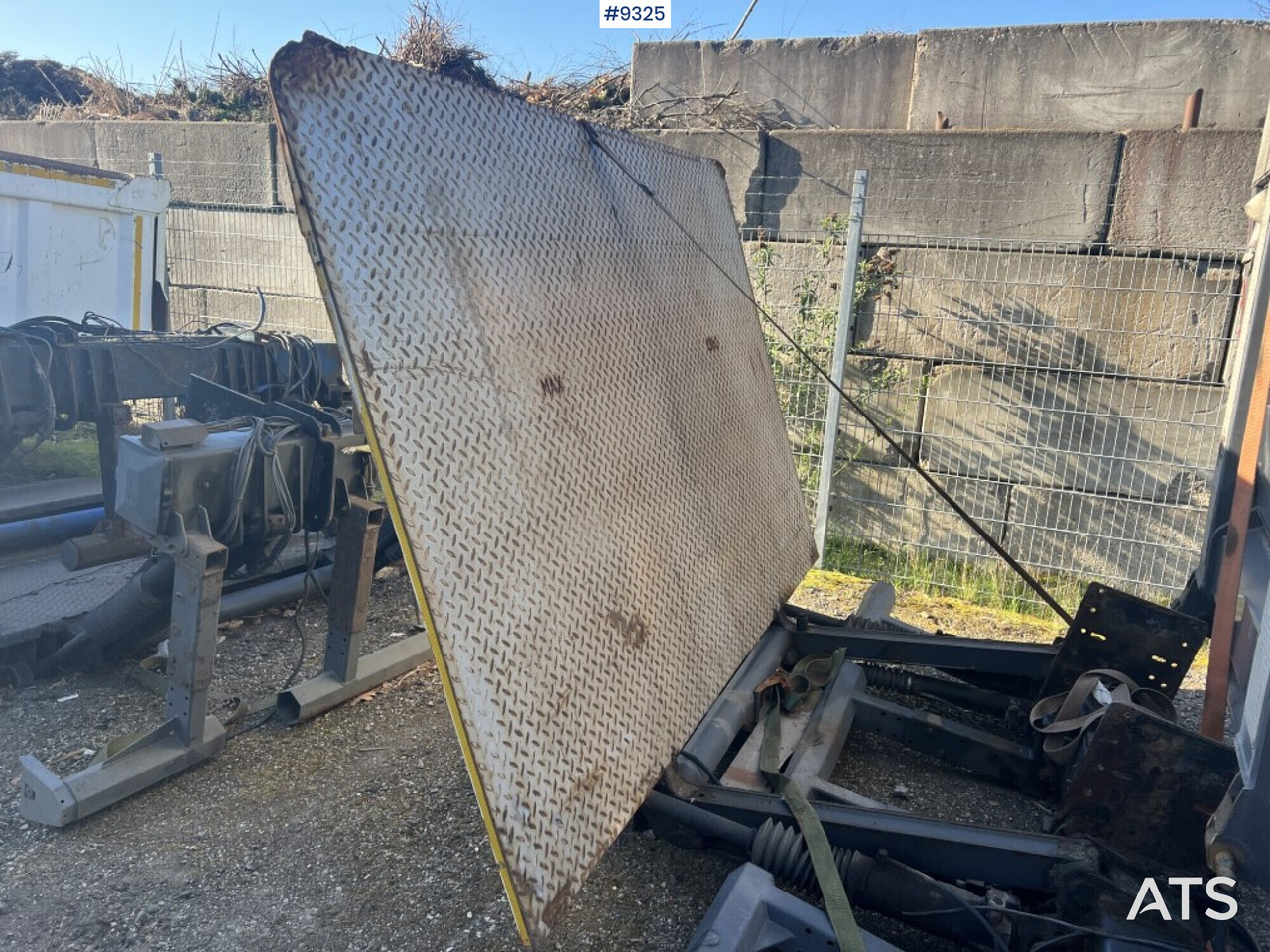 Bakgavellyft Zepro ZHD 2000-175 MA - Trampilla elevadora: foto 2 Bakgavellyft Zepro ZHD 2000-175 MA - Trampilla elevadora: foto 2