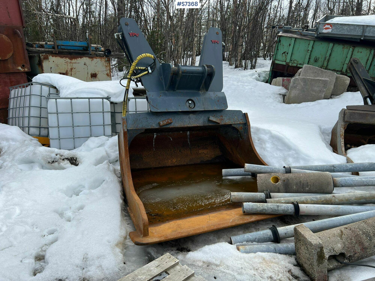 Big Slope bucket YPV Hardox - Cazo para excavadora: foto 2 Big Slope bucket YPV Hardox - Cazo para excavadora: foto 2