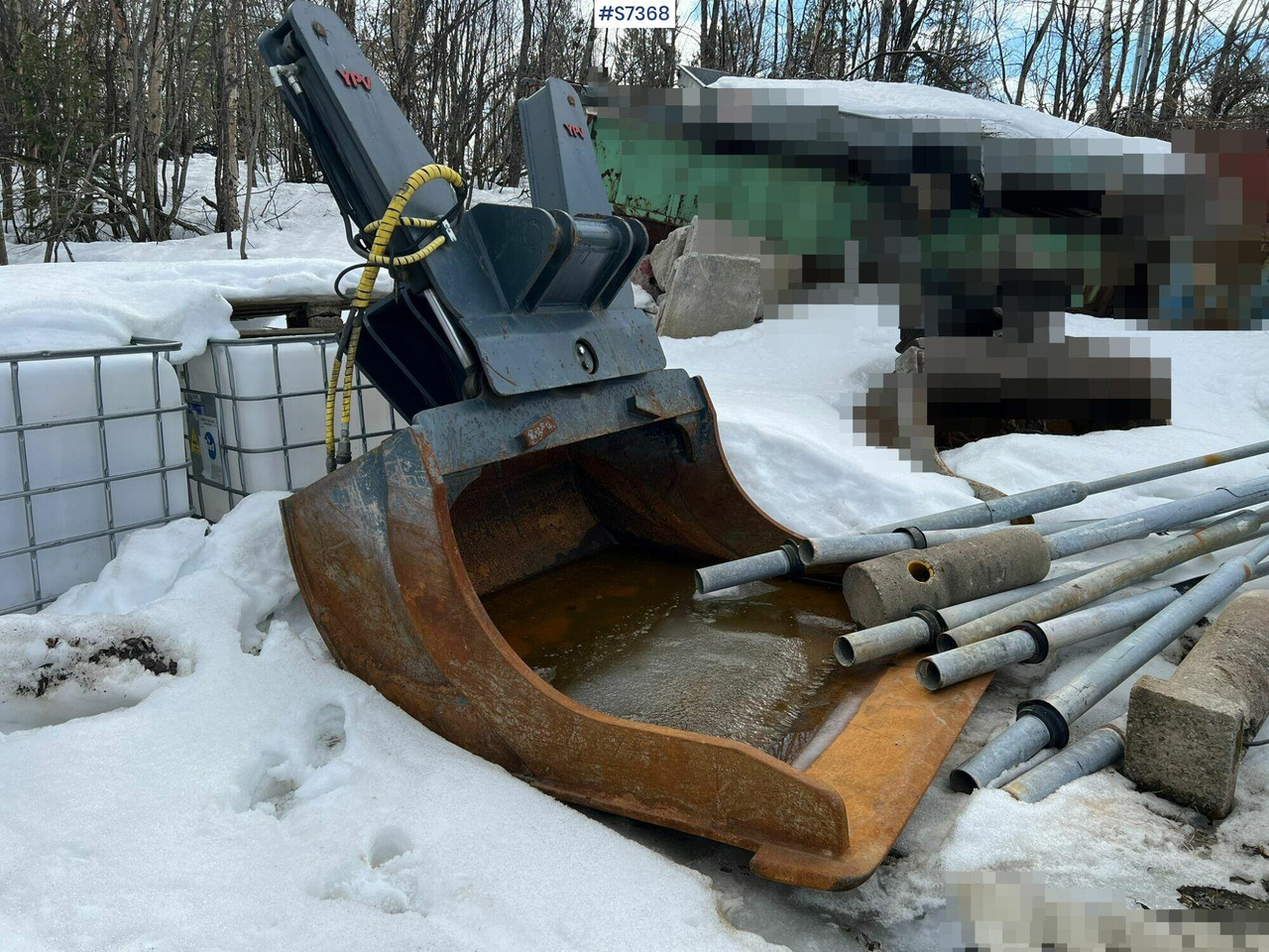 Big Slope bucket YPV Hardox - Cazo para excavadora: foto 1 Big Slope bucket YPV Hardox - Cazo para excavadora: foto 1