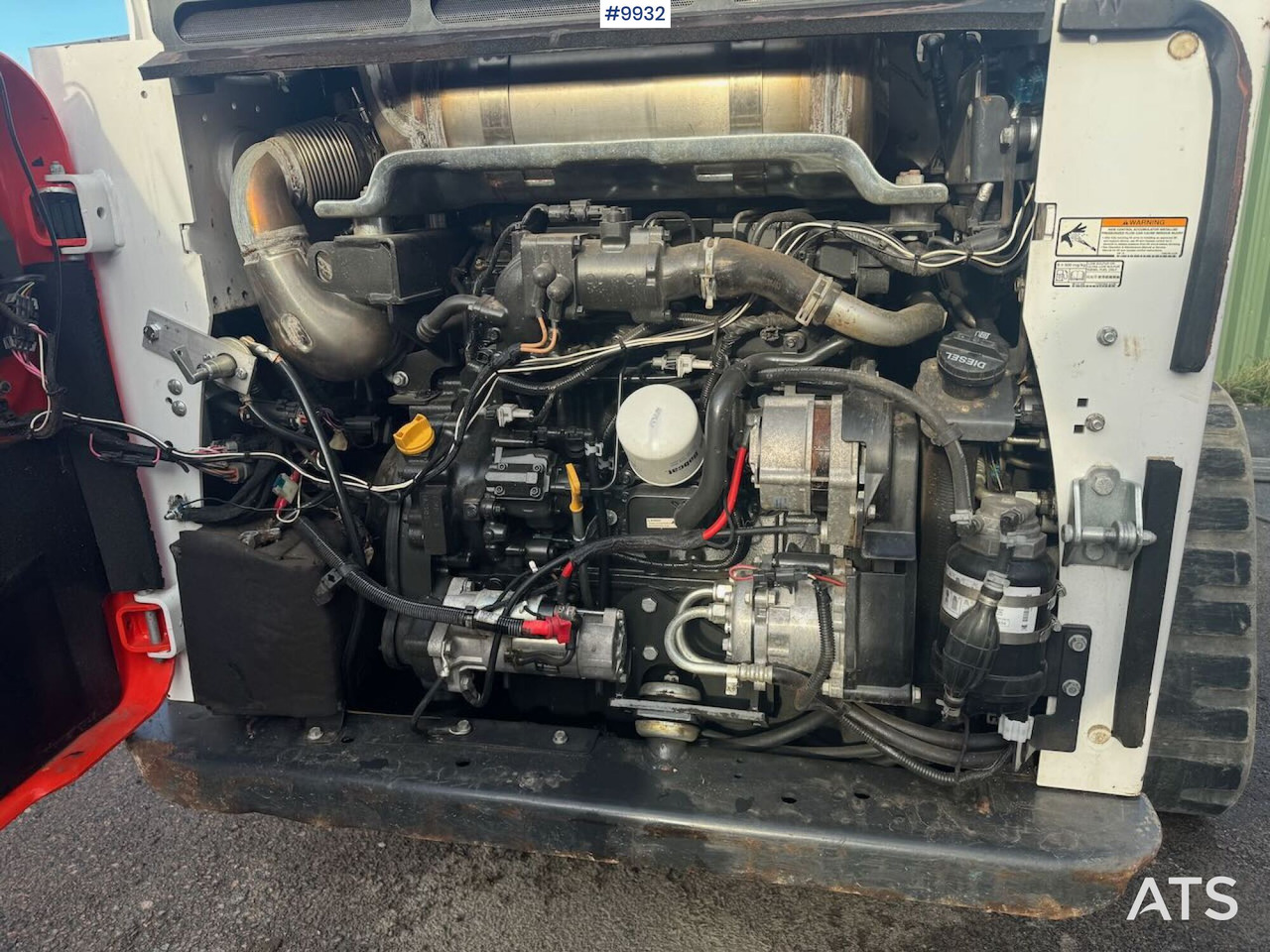 Bobcat T770 Compact loader (VIDEO) - Minicargadora de cadenas: foto 4 Bobcat T770 Compact loader (VIDEO) - Minicargadora de cadenas: foto 4