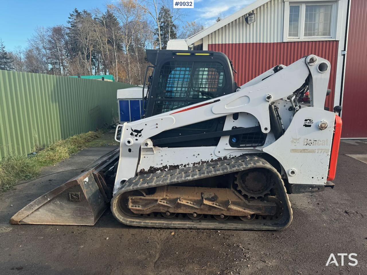 Bobcat T770 Compact loader (VIDEO) - Minicargadora de cadenas: foto 5 Bobcat T770 Compact loader (VIDEO) - Minicargadora de cadenas: foto 5