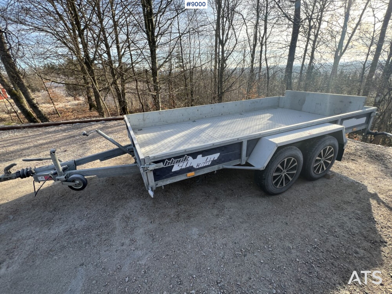 Boggie trailer - BK HENGEREN-PL 2736-2B - Remolque plataforma/ Caja abierta: foto 1 Boggie trailer - BK HENGEREN-PL 2736-2B - Remolque plataforma/ Caja abierta: foto 1