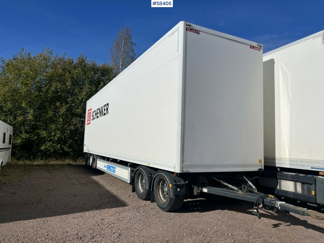 Box Truck Limetec VPU 436 - Remolque caja cerrada: foto 1 Box Truck Limetec VPU 436 - Remolque caja cerrada: foto 1