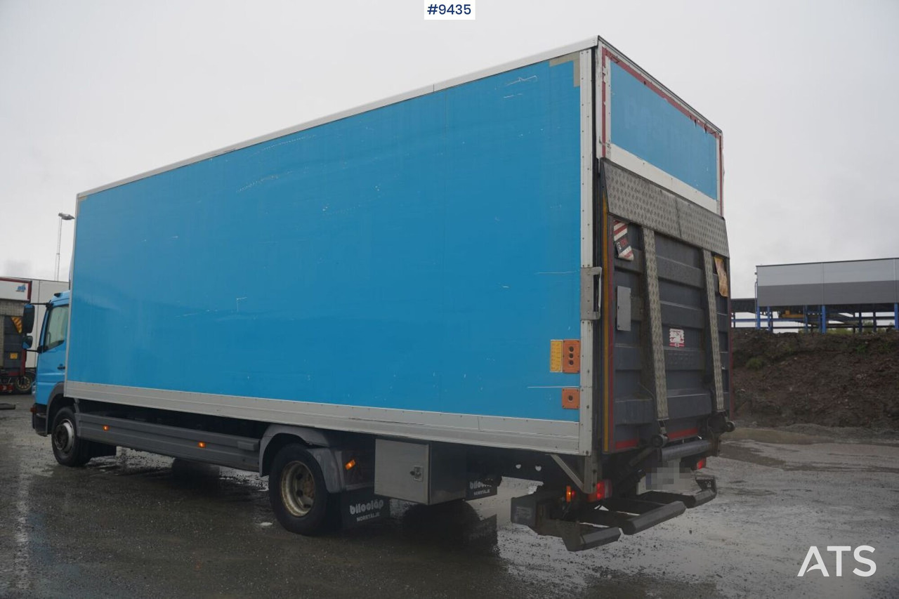 Box truck Mercedes Benz ATEGO (See Video) - Camión caja cerrada: foto 3 Box truck Mercedes Benz ATEGO (See Video) - Camión caja cerrada: foto 3