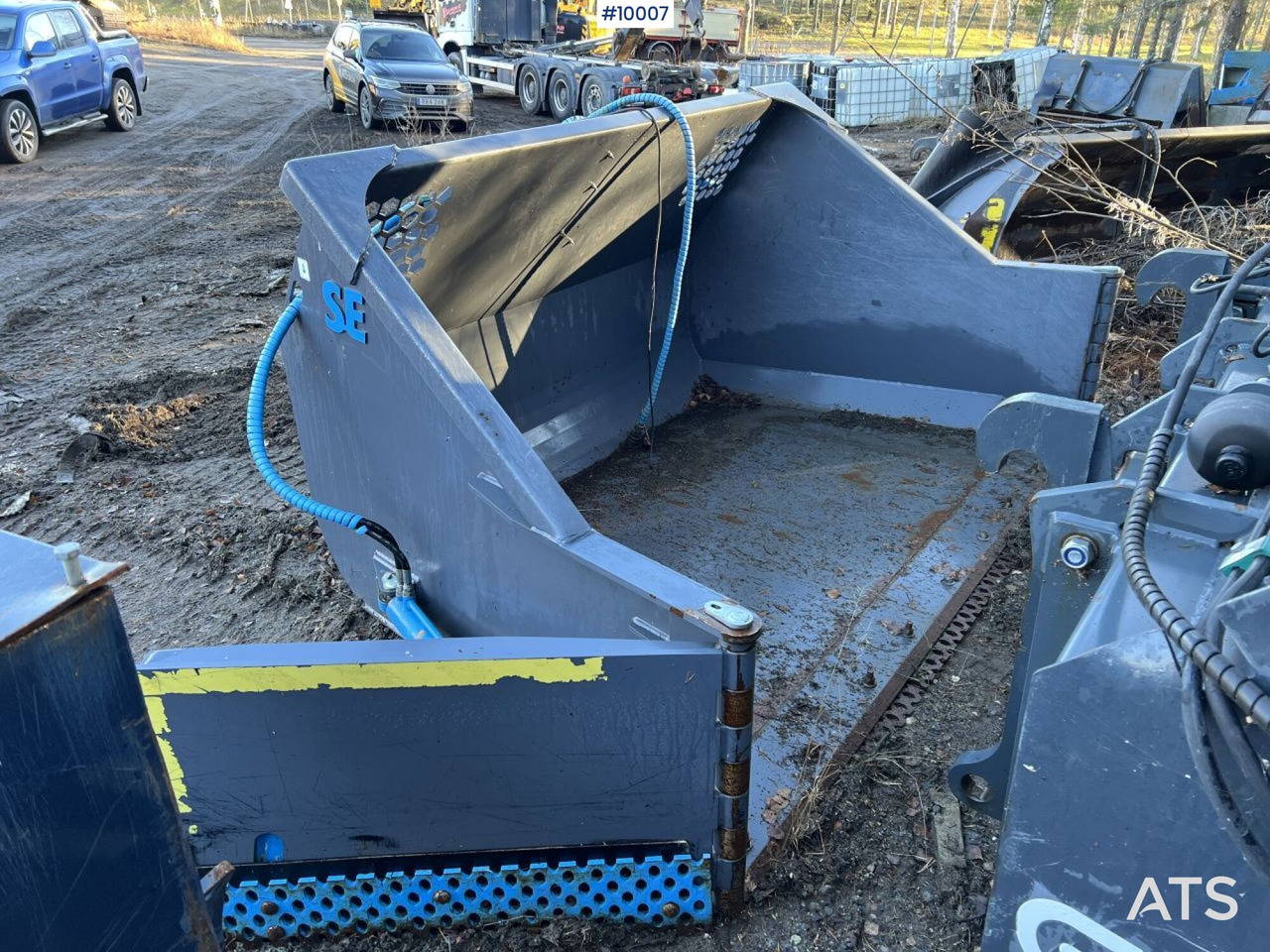 Bucket SE Equipment - Cazo cargador: foto 1 Bucket SE Equipment - Cazo cargador: foto 1