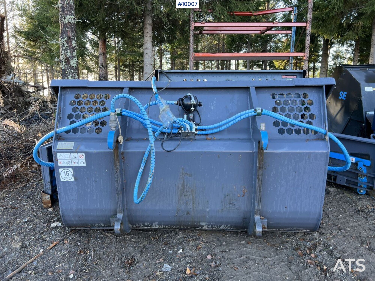 Bucket SE Equipment - Cazo cargador: foto 3 Bucket SE Equipment - Cazo cargador: foto 3