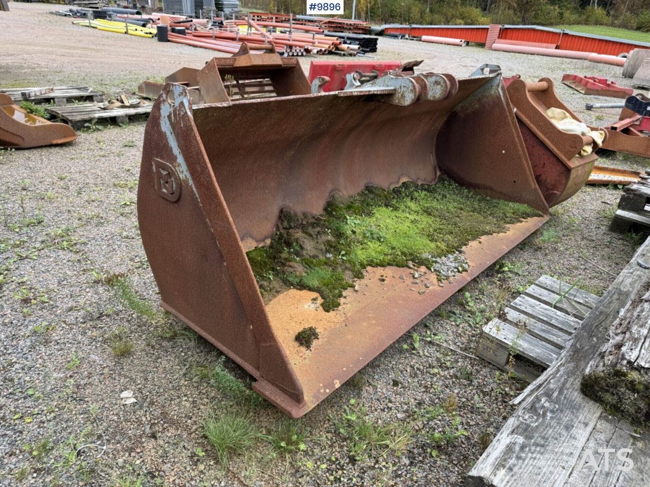 Bucket - Viby Jern B20 bracket - Cazo: foto 1 Bucket - Viby Jern B20 bracket - Cazo: foto 1