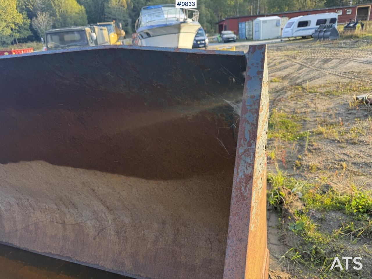 Cazo cargador Bucket YPV GR 6.5m3 Large large BM: foto 8 Cazo cargador Bucket YPV GR 6.5m3 Large large BM: foto 8