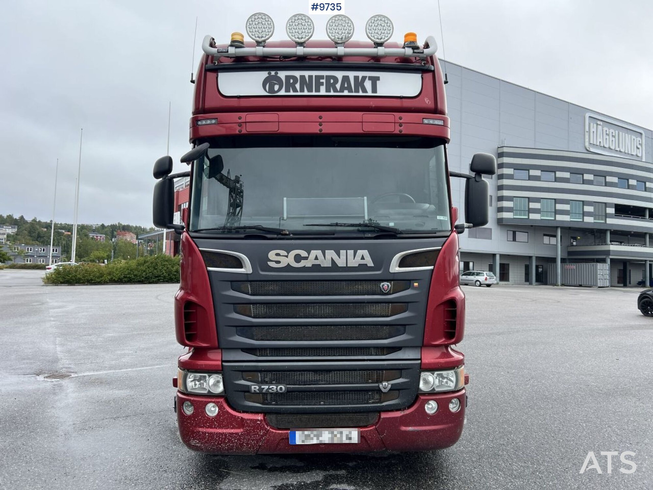 Bulk transport vehicle, Scania R730 with SITE AL-41-TPIK-4AK trailer - Camión cisterna: foto 3 Bulk transport vehicle, Scania R730 with SITE AL-41-TPIK-4AK trailer - Camión cisterna: foto 3
