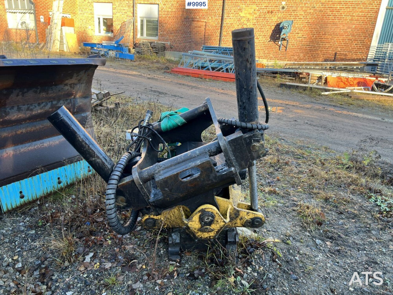 CAT 320E LRR Excavator with rotor (VIDEO) - Excavadora de cadenas: foto 5 CAT 320E LRR Excavator with rotor (VIDEO) - Excavadora de cadenas: foto 5