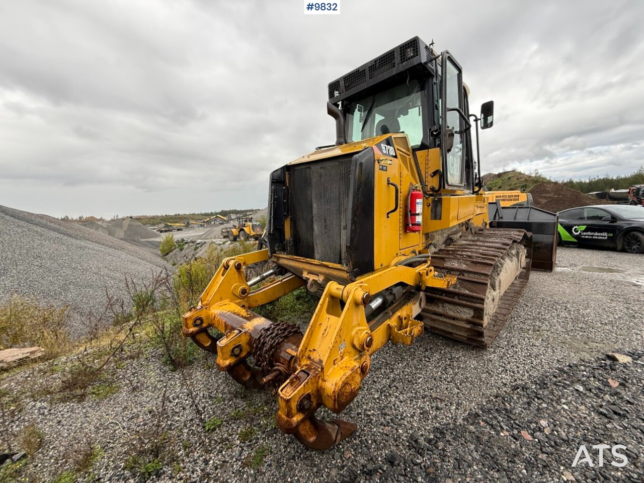 CAT 973D Track loader - Cargadora de cadenas: foto 5 CAT 973D Track loader - Cargadora de cadenas: foto 5