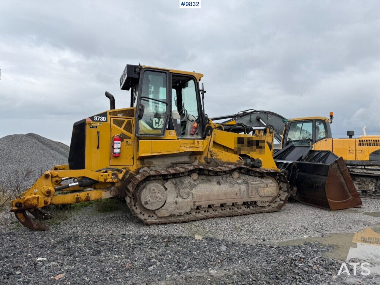 CAT 973D Track loader - Cargadora de cadenas: foto 4 CAT 973D Track loader - Cargadora de cadenas: foto 4