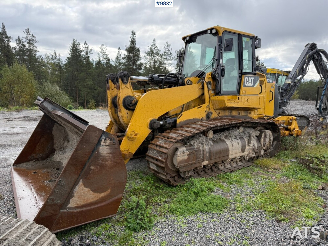 CAT 973D Track loader - Cargadora de cadenas: foto 1 CAT 973D Track loader - Cargadora de cadenas: foto 1