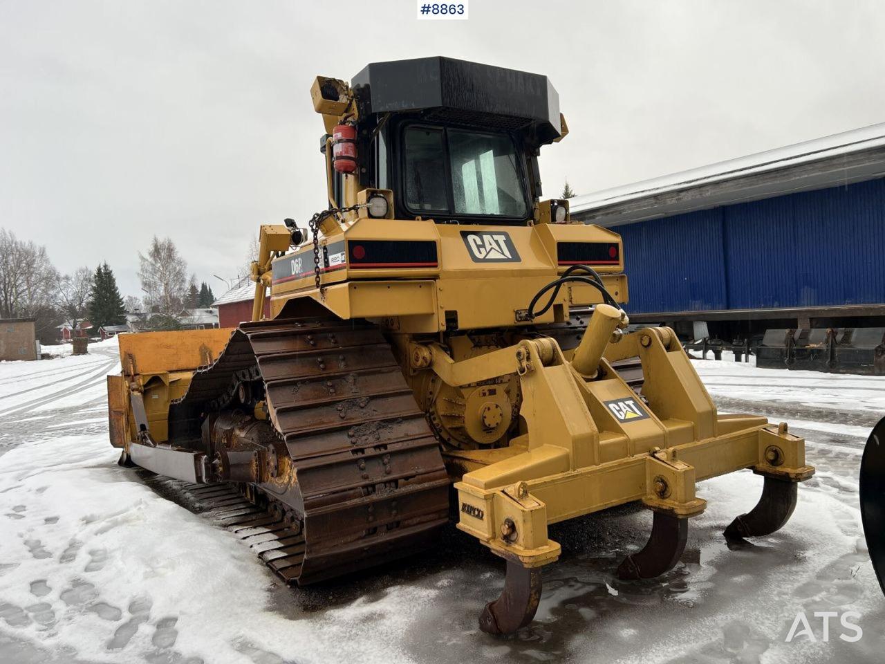 CAT D6R LPG III crawler dozer - Bulldozer: foto 4 CAT D6R LPG III crawler dozer - Bulldozer: foto 4