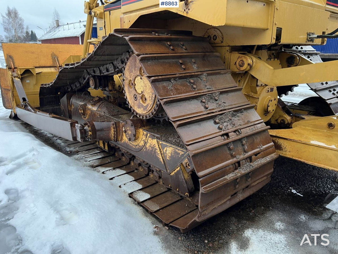 Bulldozer CAT D6R LPG III crawler dozer: foto 16