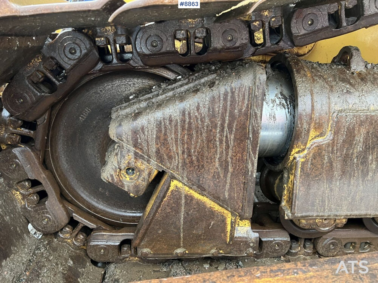 Bulldozer CAT D6R LPG III crawler dozer: foto 17