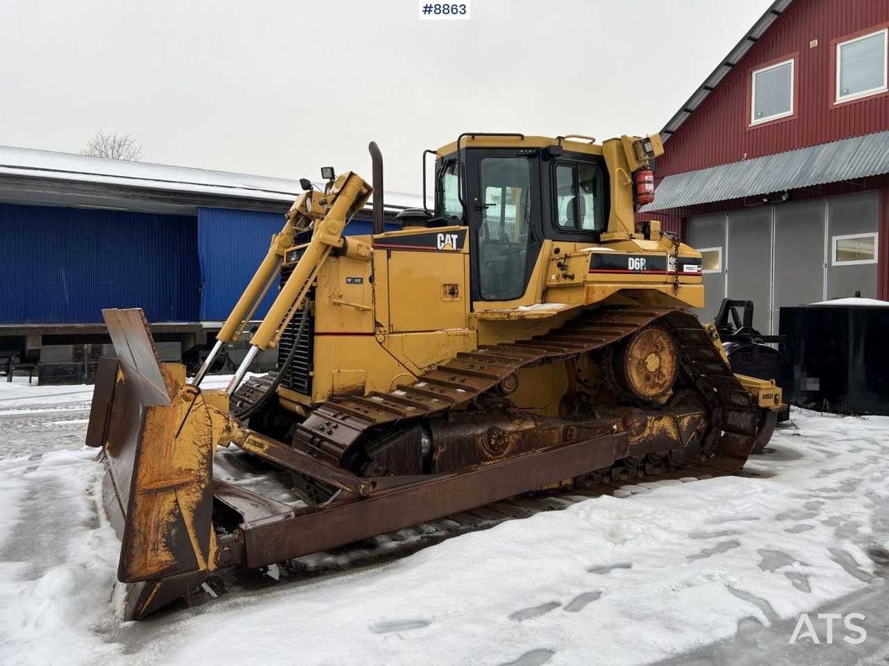 CAT D6R LPG III crawler dozer - Bulldozer: foto 1 CAT D6R LPG III crawler dozer - Bulldozer: foto 1