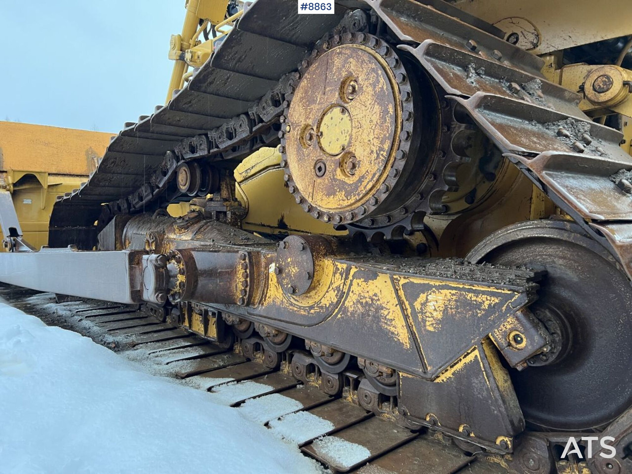 Bulldozer CAT D6R LPG III crawler dozer: foto 15