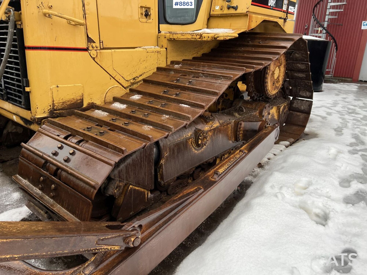 Bulldozer CAT D6R LPG III crawler dozer: foto 19