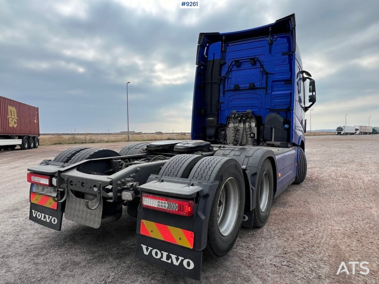 Newly inspected tractor unit VOLVO FH 62 TT - VIDEO - Cabeza tractora: foto 3 Newly inspected tractor unit VOLVO FH 62 TT - VIDEO - Cabeza tractora: foto 3